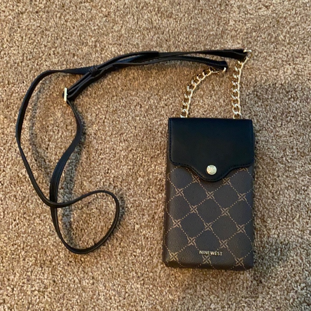 brand new nine west phone/wallet purse
